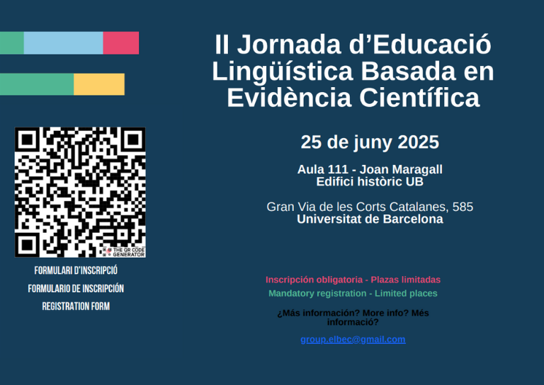 Imatge on podem veure el cartell de la jornada